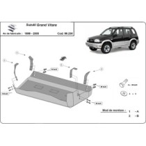 Protection de réservoir Suzuki Grand Vitara