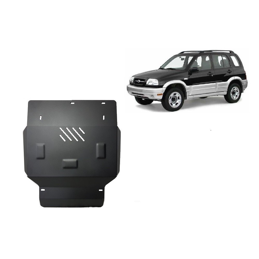 Protection sous moteur et de la radiateur Suzuki Grand Vitara