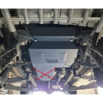 Protection sous moteur et de la radiateur Suzuki Grand Vitara