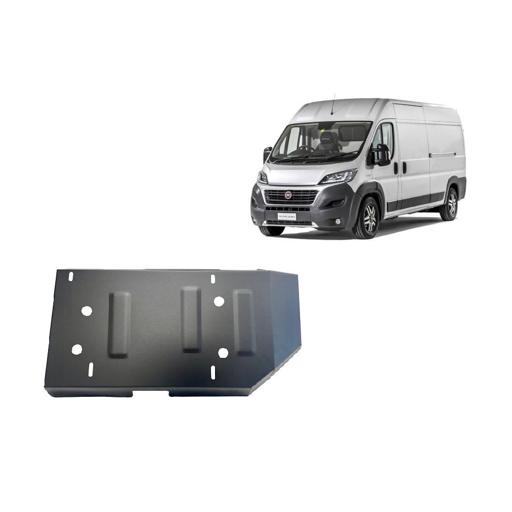 Protection réservoir AdBlue Fiat Ducato