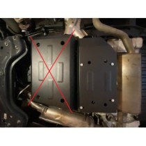 Protection réservoir AdBlue Citroen Jumper