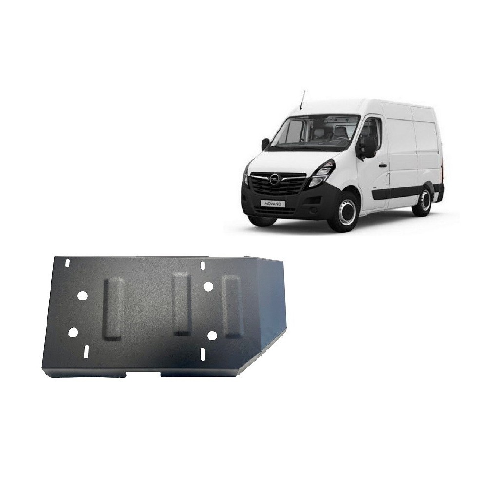 Protection réservoir AdBlue Opel Movano C