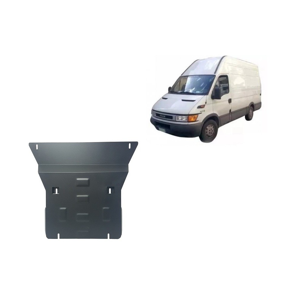 Protection sous moteur et de la boîte de vitesse Iveco Daily 3