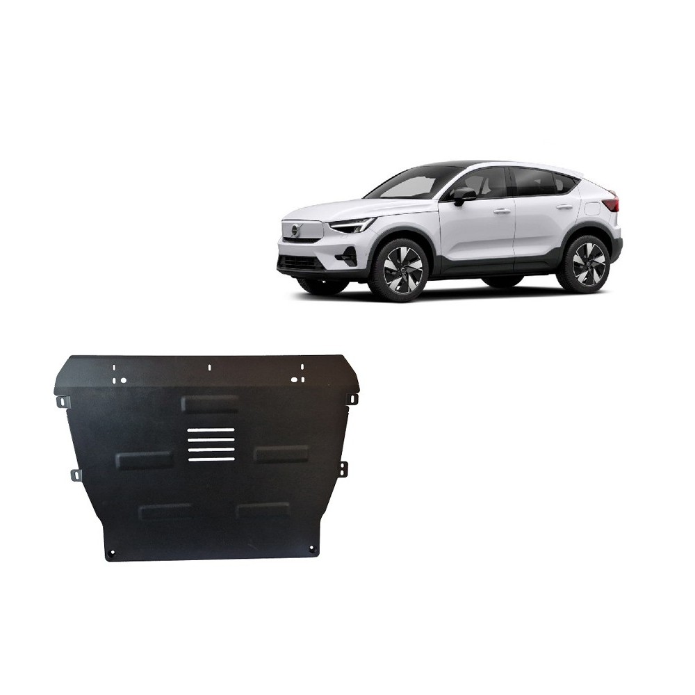 Protection sous moteur et de la boîte de vitesse Volvo C40