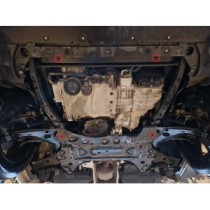 Protection sous moteur et de la boîte de vitesse Volvo C40