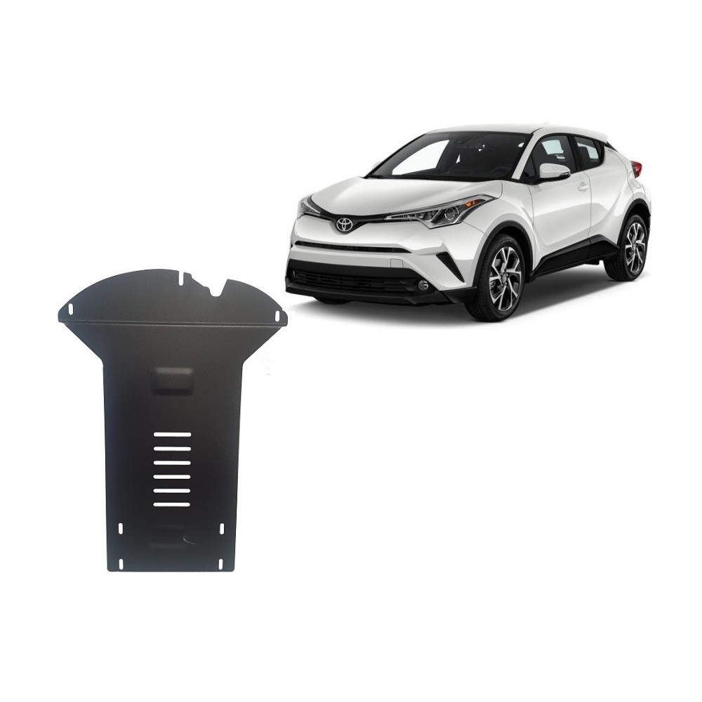 Protection convertisseur catalytique/cat lock Toyota C-HR