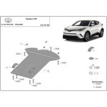 Protection convertisseur catalytique/cat lock Toyota C-HR