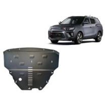 Protection sous moteur et de la radiateur SsangYong Tivoli