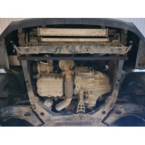 Protection sous moteur et de la radiateur SsangYong Tivoli