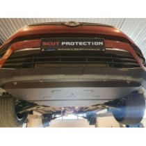 Protection sous moteur et de la radiateur SsangYong Tivoli