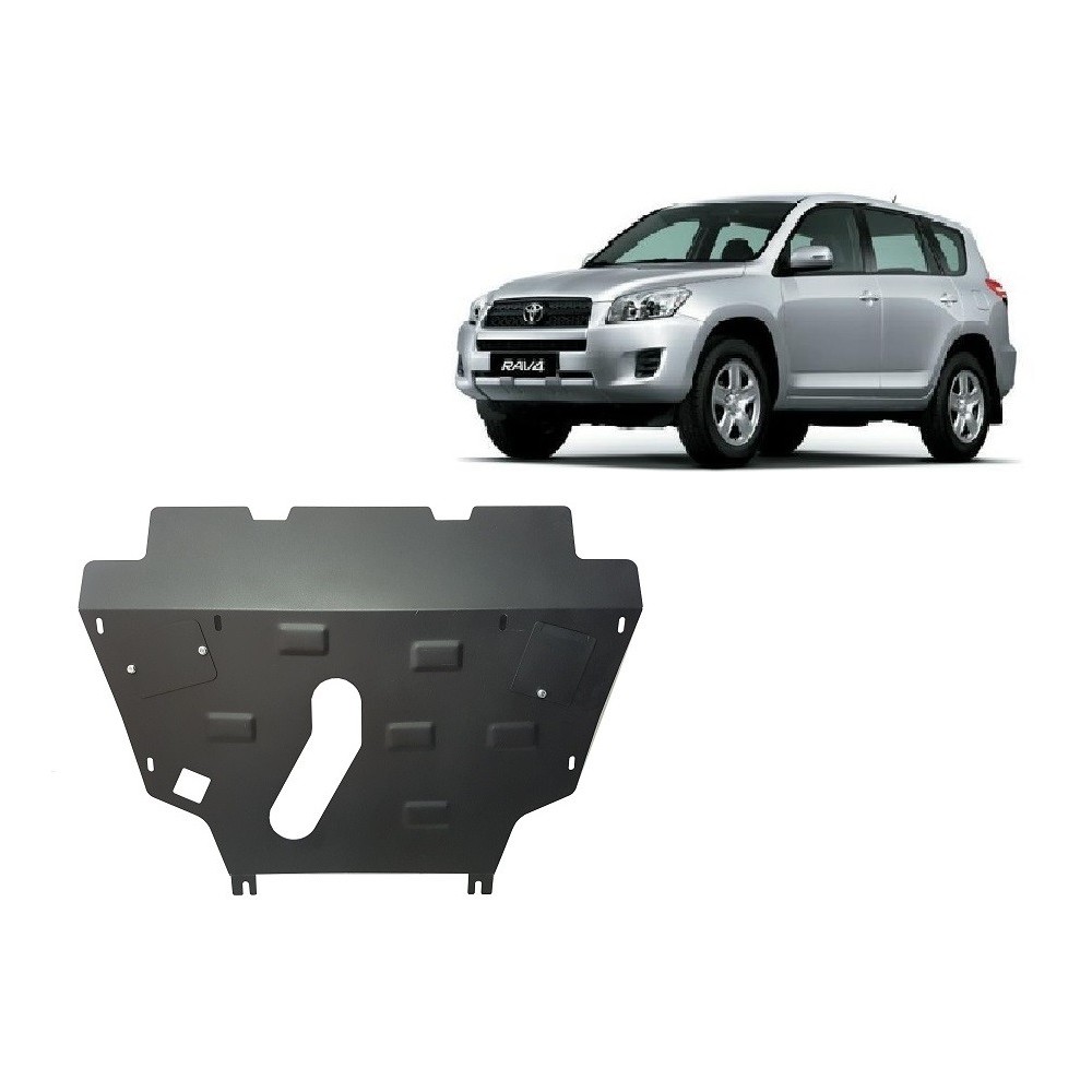 Protection sous moteur et de la boîte de vitesse Toyota RAV 4 Essence