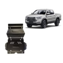 Protection sous moteur et de la radiateur Jac T8