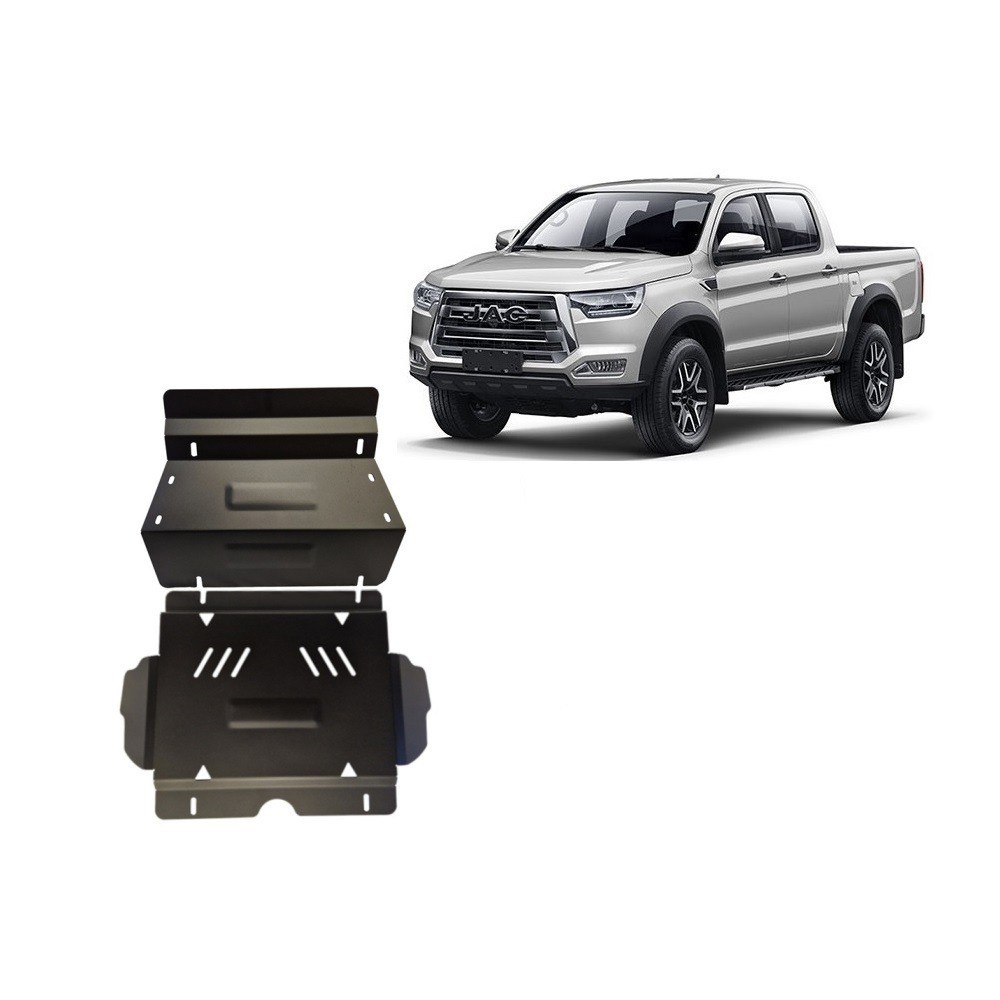 Protection sous moteur et de la radiateur Jac T8