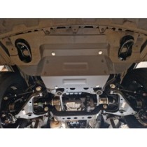 Protection sous moteur et de la radiateur Jac T8