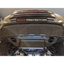 Protection sous moteur et de la radiateur Jac T8