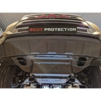 Protection sous moteur et de la radiateur Jac T8