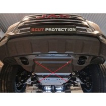 Protection de la boîte de vitesse Jac T8