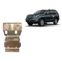 Protection Sous Moteur Toyota Land Cruiser 150 - Aluminium