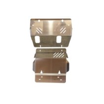 Protection Sous Moteur Toyota Land Cruiser 150 - Aluminium