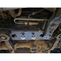 Protection Sous Moteur Toyota Land Cruiser 150 - Aluminium