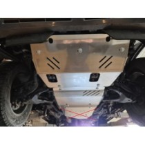 Protection Sous Moteur Toyota Land Cruiser 150 - Aluminium