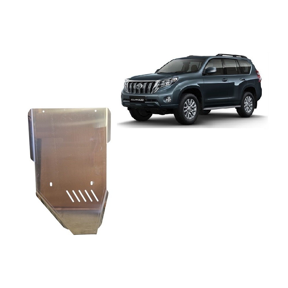 Aluminium protection de la boîte de vitesse Toyota Land Cruiser 150