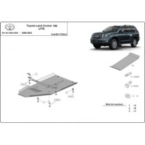 Aluminium protection de la boîte de vitesse Toyota Land Cruiser 150