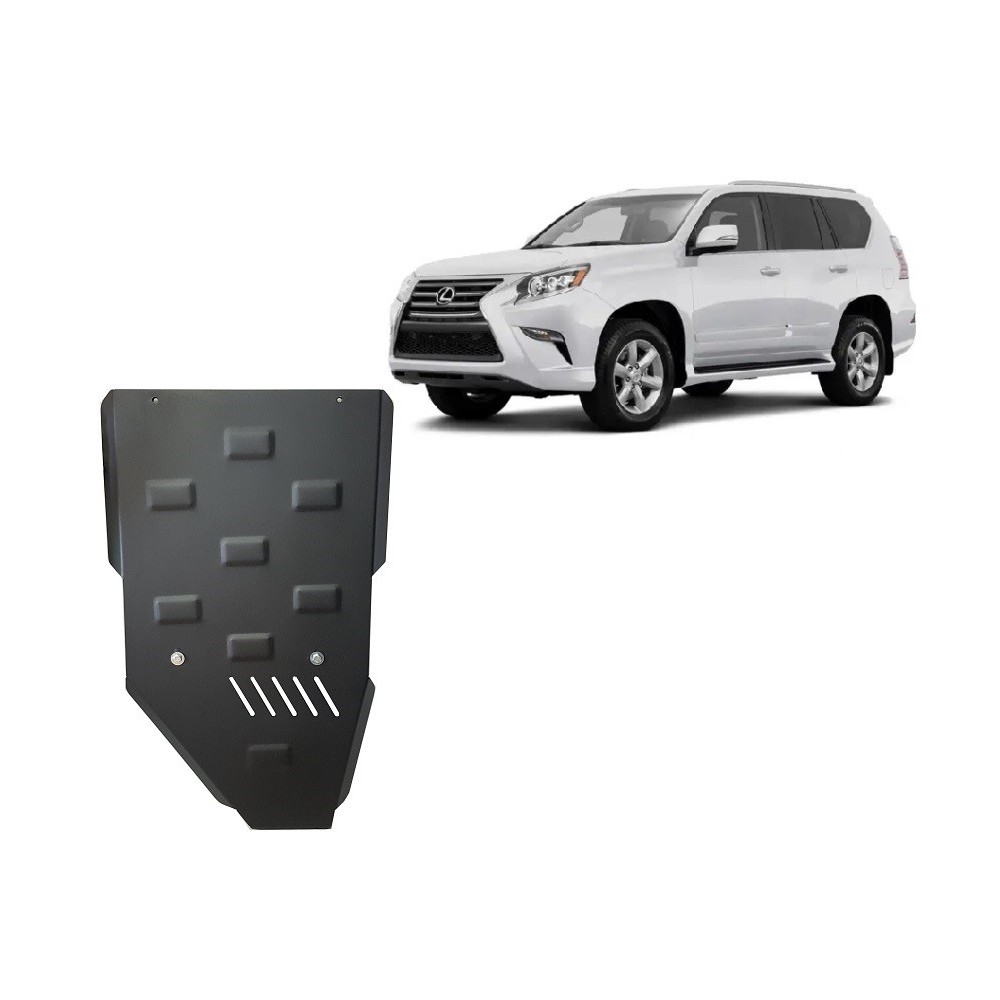 Protection de la boîte de vitesse Lexus GX460