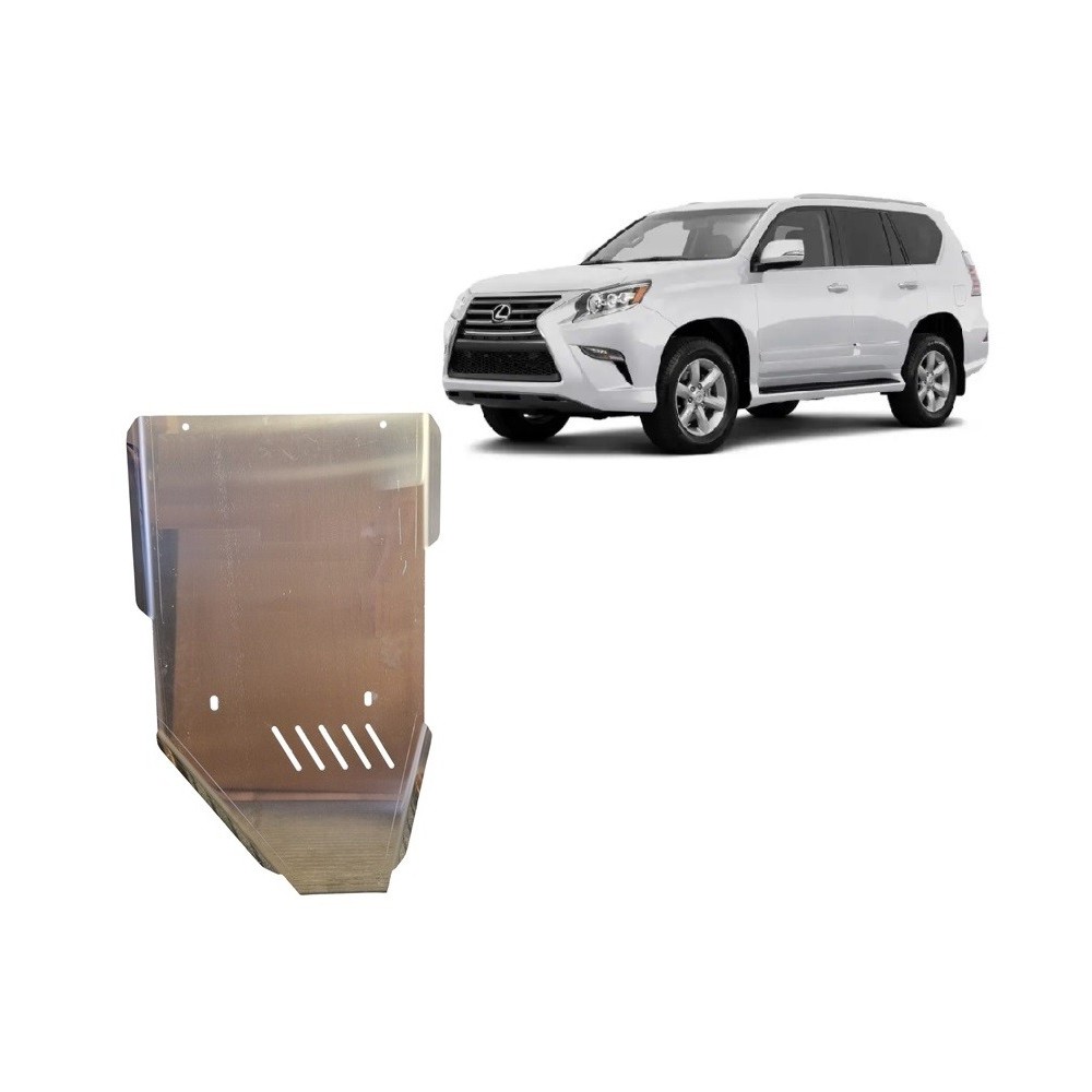 Aluminium protection de la boîte de vitesse Lexus GX460