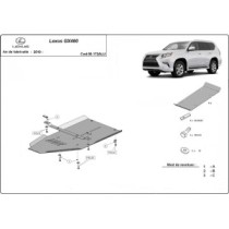 Aluminium protection de la boîte de vitesse Lexus GX460