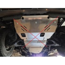 Aluminium protection de la boîte de vitesse Lexus GX460