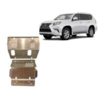 Protection Sous Moteur Lexus GX460 - Aluminium