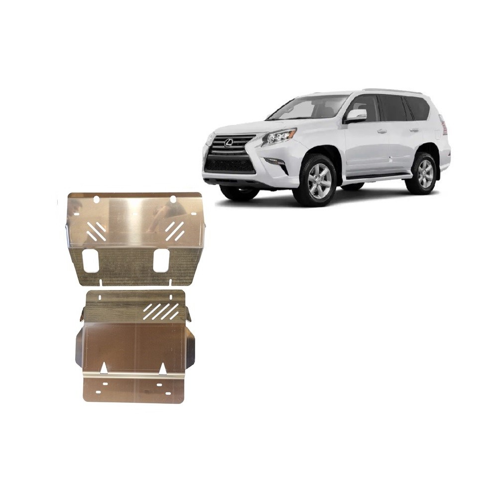 Protection Sous Moteur Lexus GX460 - Aluminium