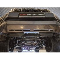 Protection Sous Moteur Lexus GX460 - Aluminium