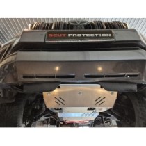 Protection Sous Moteur Lexus GX460 - Aluminium