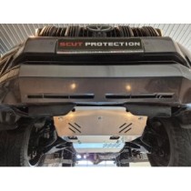 Protection Sous Moteur Lexus GX460 - Aluminium