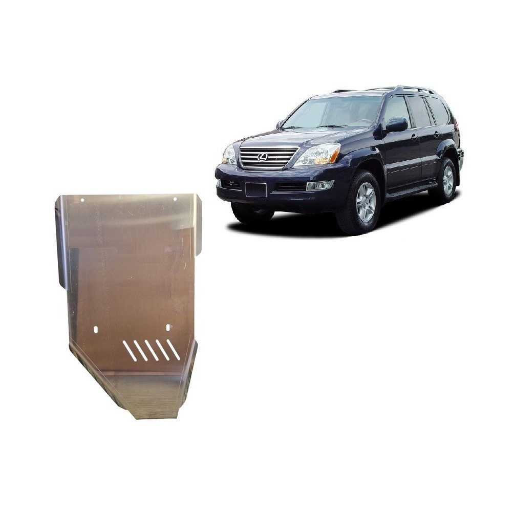 Aluminium protection de la boîte de vitesse Lexus GX