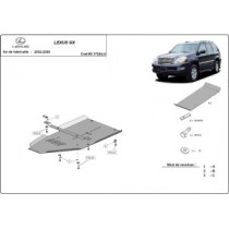 Aluminium protection de la boîte de vitesse Lexus GX