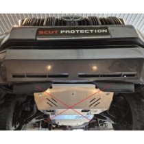 Aluminium protection de la boîte de vitesse Lexus GX