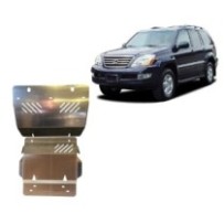 Protection Sous Moteur Toyota Hilux Revo Lexus GX - Aluminium