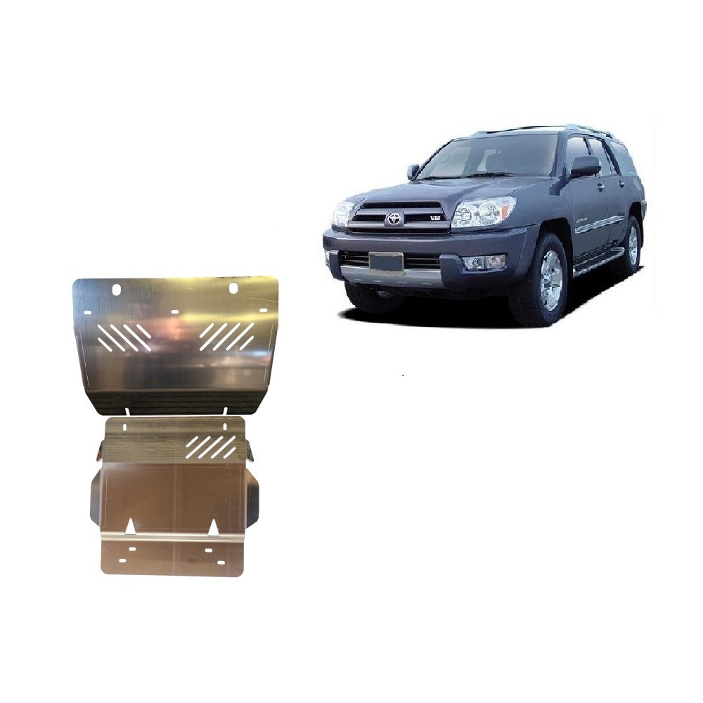 Protection Sous Moteur Toyota 4Runner- Aluminium