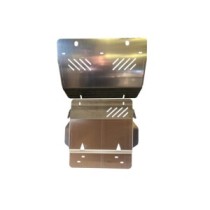Protection Sous Moteur Toyota 4Runner- Aluminium