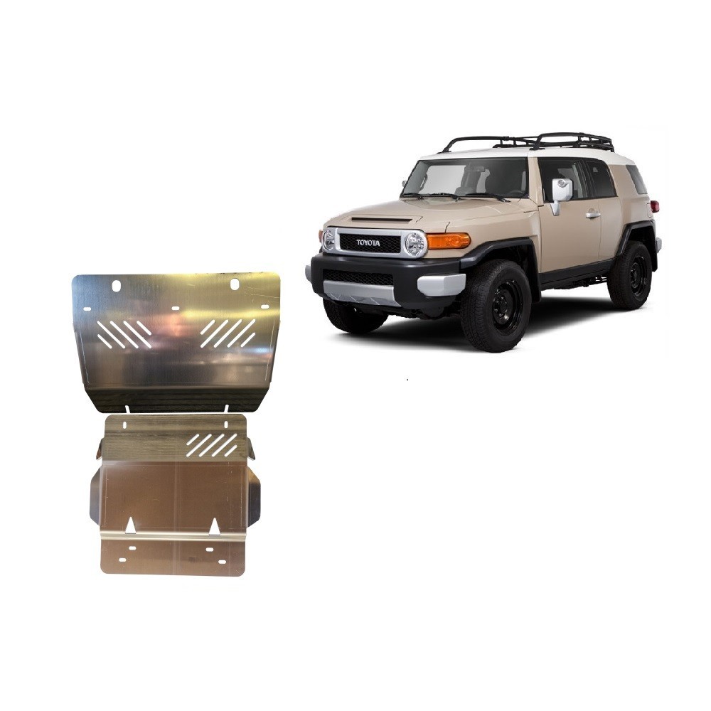 Protection Sous Moteur FJ Cruiser -Aluminium