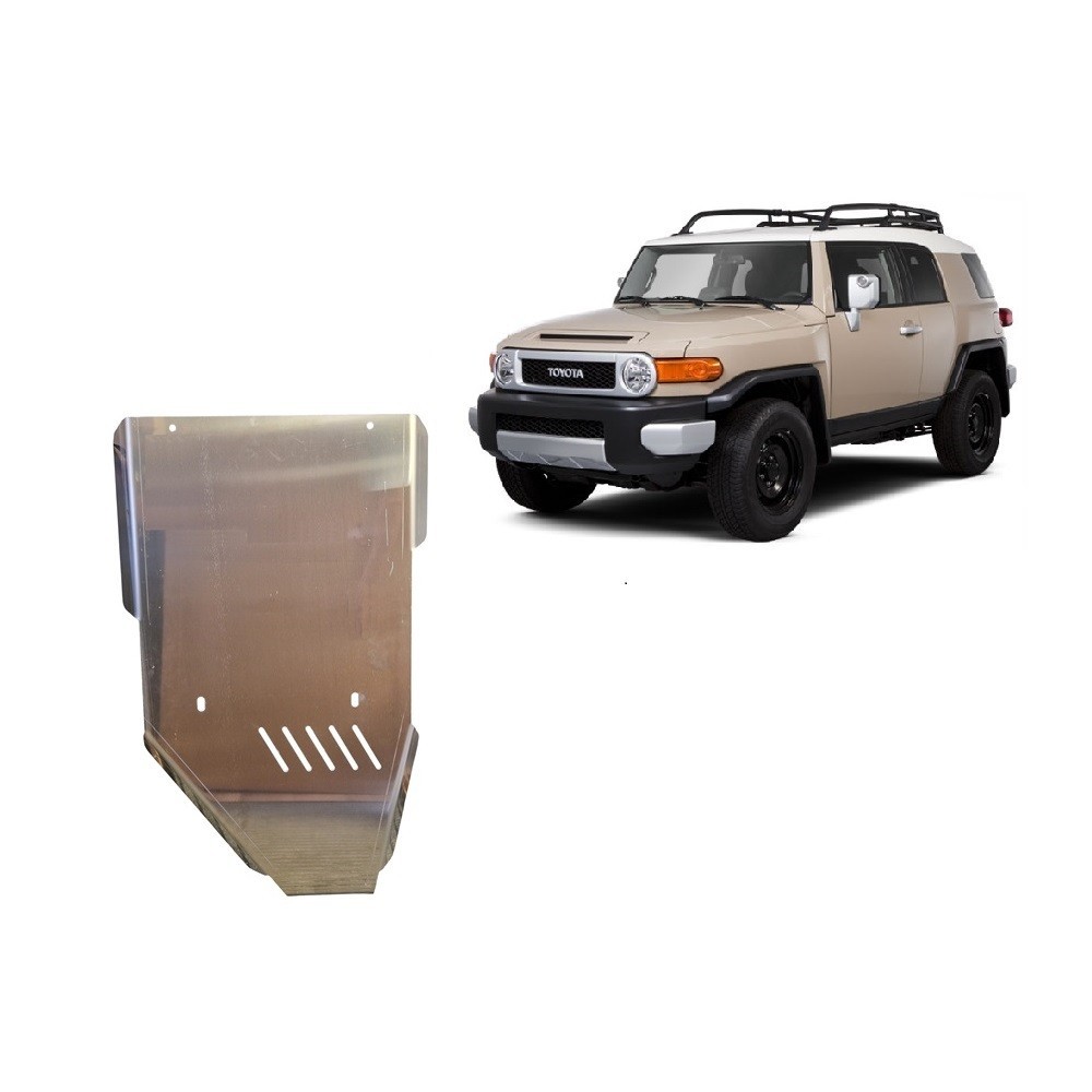 Aluminium protection de la boîte de vitesse Toyota FJ Cruiser
