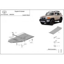 Aluminium protection de la boîte de vitesse Toyota FJ Cruiser