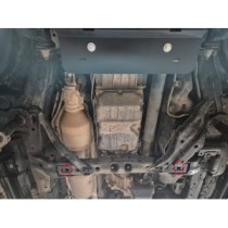Aluminium protection de la boîte de vitesse Toyota FJ Cruiser