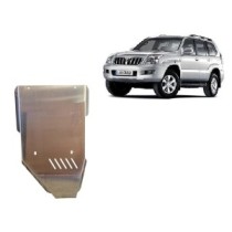 Aluminium protection de la boîte de vitesse Toyota Land Cruiser J120