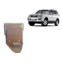 Aluminium protection de la boîte de vitesse Toyota Land Cruiser J120