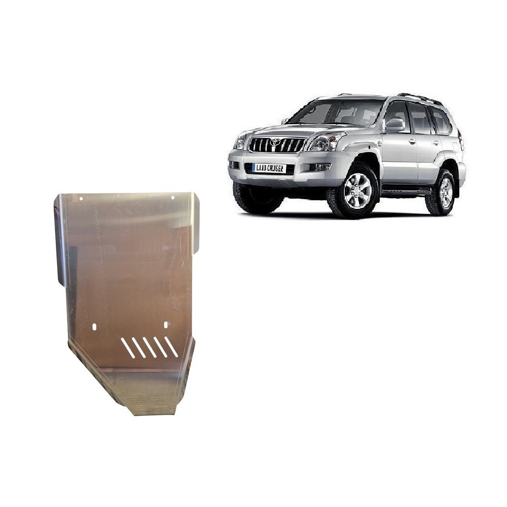 Aluminium protection de la boîte de vitesse Toyota Land Cruiser J120