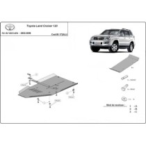 Aluminium protection de la boîte de vitesse Toyota Land Cruiser J120